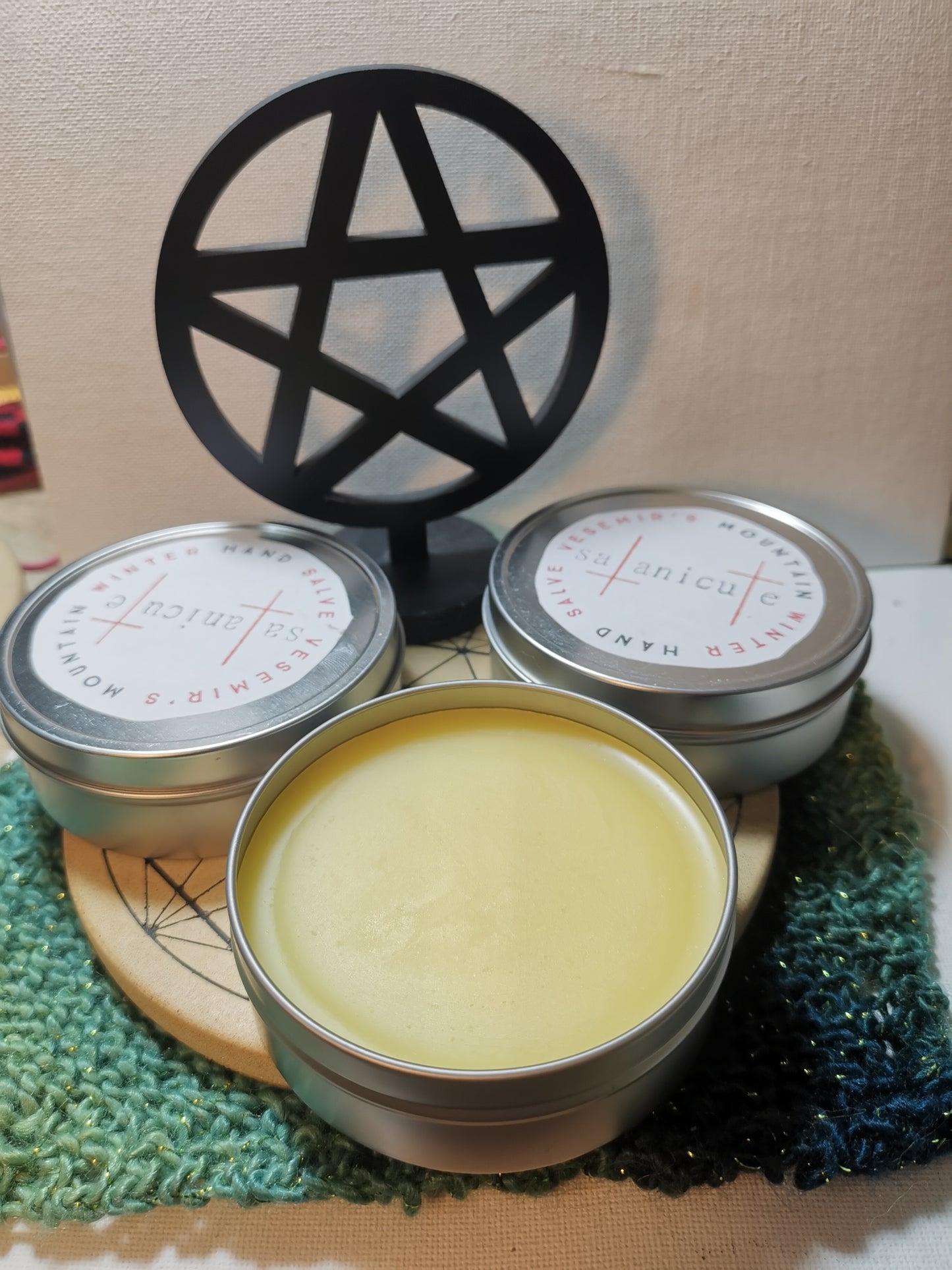 Vesemir's Mountain Winter Hand Salve