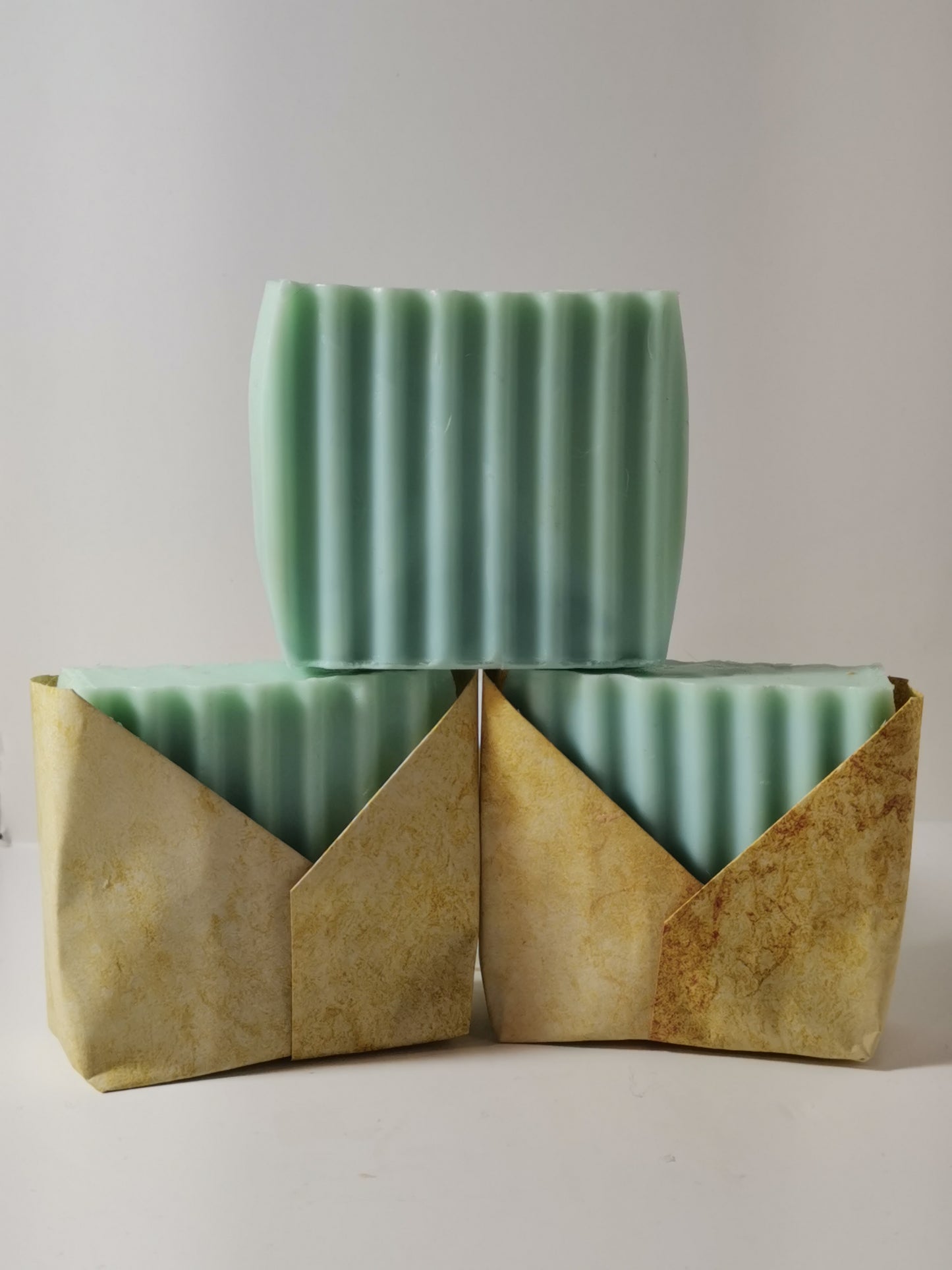 grapefruit and bergamot goat's milk soap