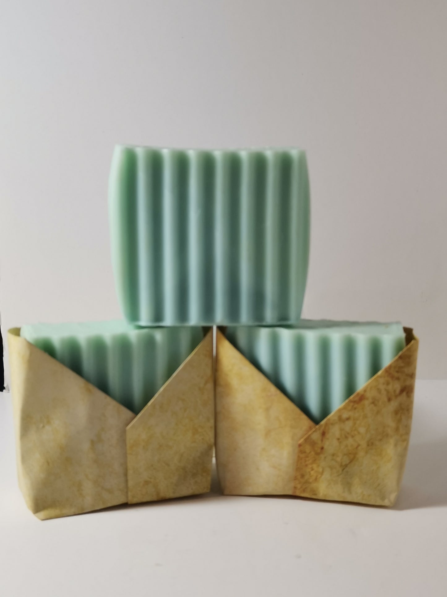 grapefruit and bergamot goat's milk soap