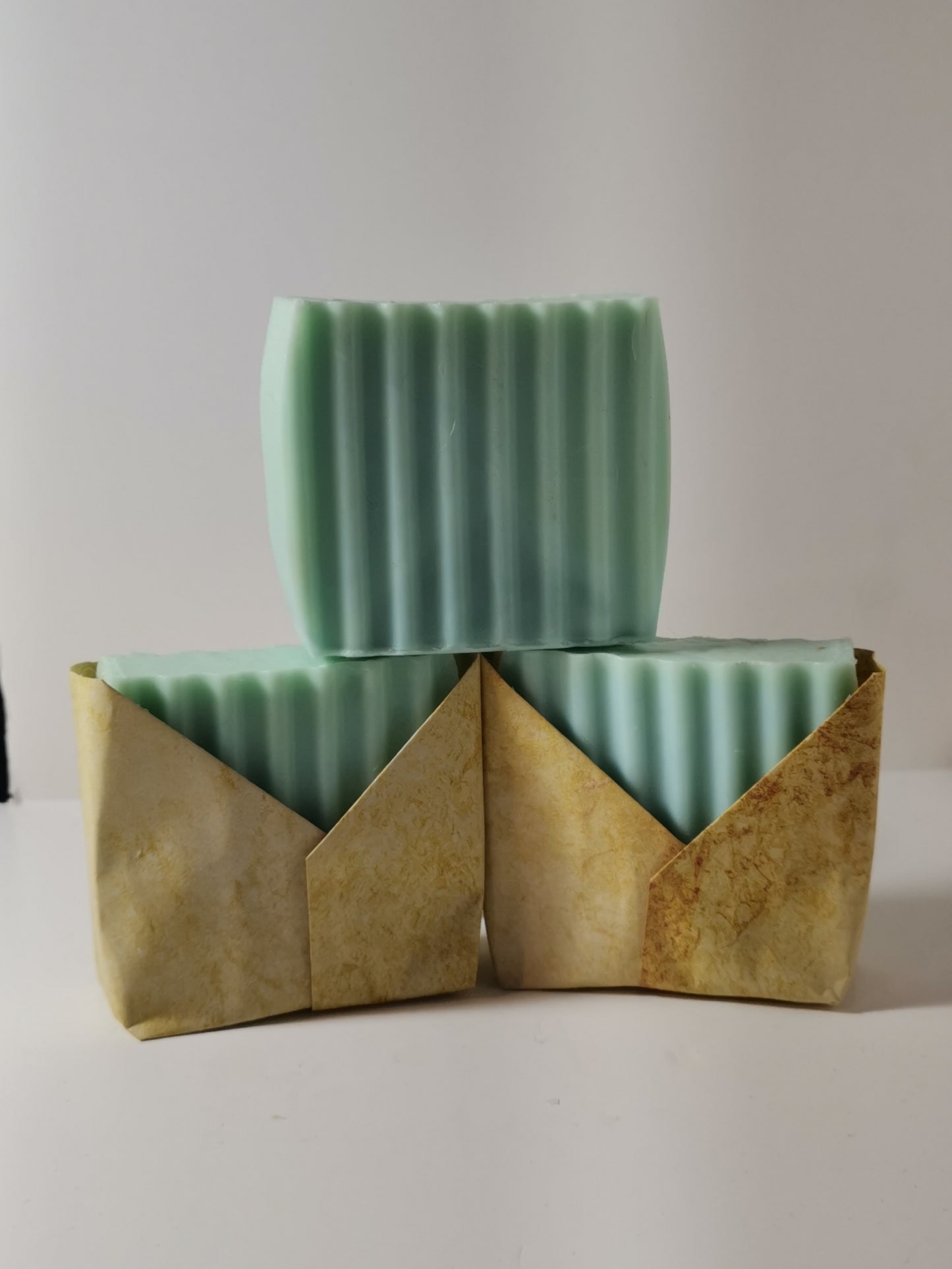 grapefruit and bergamot goat's milk soap