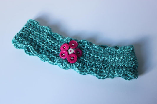 flower garden headband