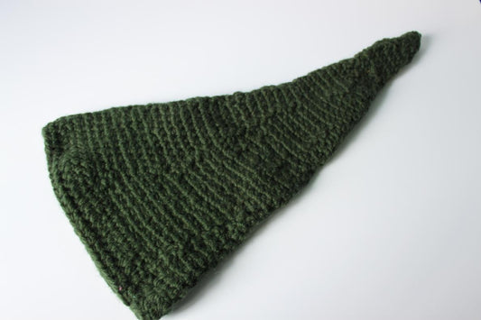 deep forest elfin beanie